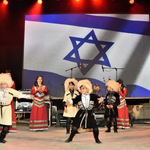 קריית ביאליק חוגגת עצמאות 69 למדינת ישראל