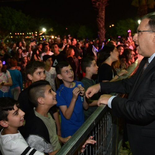 קריית ביאליק חוגגת עצמאות 69 למדינת ישראל