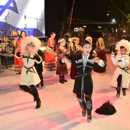 קריית ביאליק חוגגת עצמאות 69 למדינת ישראל