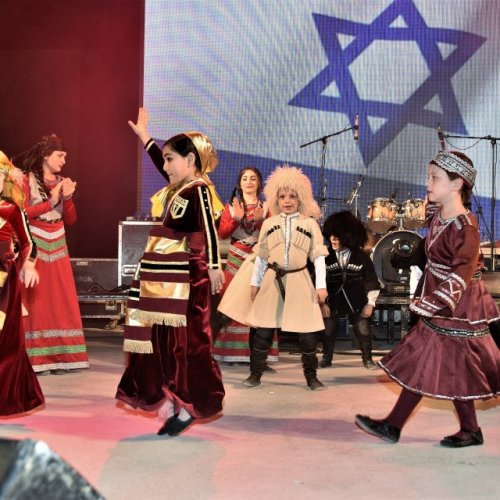 קריית ביאליק חוגגת עצמאות 69 למדינת ישראל