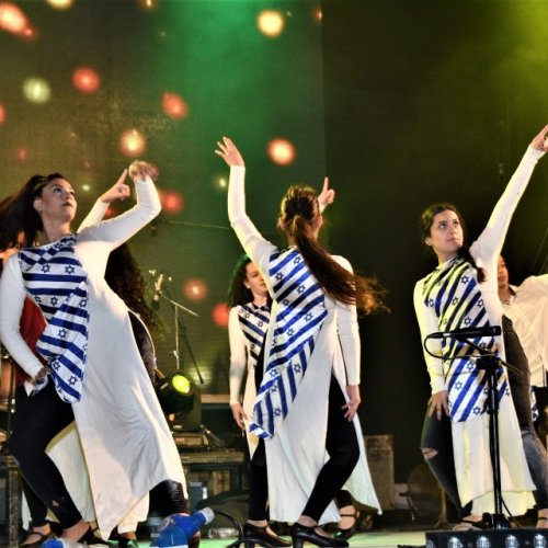 קריית ביאליק חוגגת עצמאות 69 למדינת ישראל