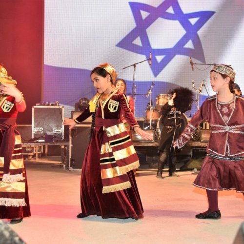 קריית ביאליק חוגגת עצמאות 69 למדינת ישראל