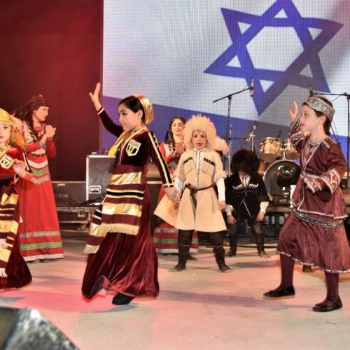 קריית ביאליק חוגגת עצמאות 69 למדינת ישראל