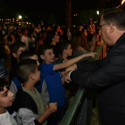 קריית ביאליק חוגגת עצמאות 69 למדינת ישראל