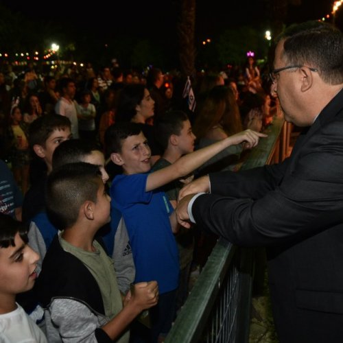 קריית ביאליק חוגגת עצמאות 69 למדינת ישראל