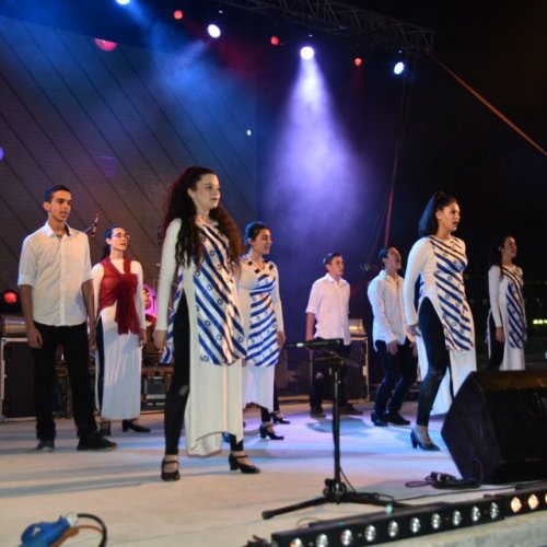 קריית ביאליק חוגגת עצמאות 69 למדינת ישראל