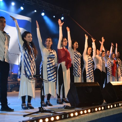 קריית ביאליק חוגגת עצמאות 69 למדינת ישראל