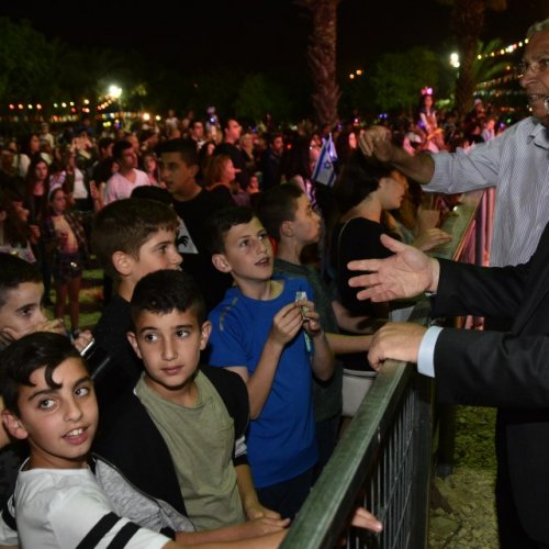 קריית ביאליק חוגגת עצמאות 69 למדינת ישראל