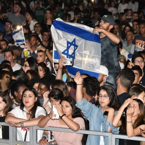 קריית ביאליק חוגגת עצמאות 69 למדינת ישראל