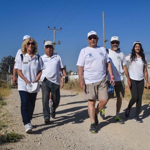 צעדת קרית ביאליק 2017