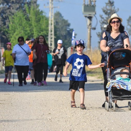 צעדת קרית ביאליק 2017