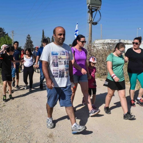 צעדת קרית ביאליק 2017