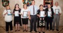 קריית ביאליק בחרה את יקירי העיר לשנת 2017