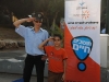 כ-1,000 הורים וילדים לקחו חלק בהפנינג זהירות בדרכים שנערך בקריית ביאליק