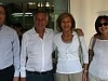 נסגר המעגל: נציגי קרן שרמן הגיעו לעקוב אחר העבודות לשדרוג הספרייה