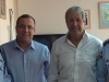 דוקורסקי בירך את מפקד תחנת זבולון החדש, תנ