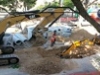 החלו העבודות להנחת קו ניקוז חדש בשדרות בן גוריון