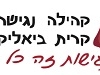 הקהילה הנגישה קריית ביאליק בת 4!