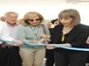 שרת התרבות והספורט, לימור לבנת, חנכה את הספרייה העירונית המחודשת בקריית ביאליק