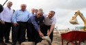 הונחה אבן הפינה לשכונת 